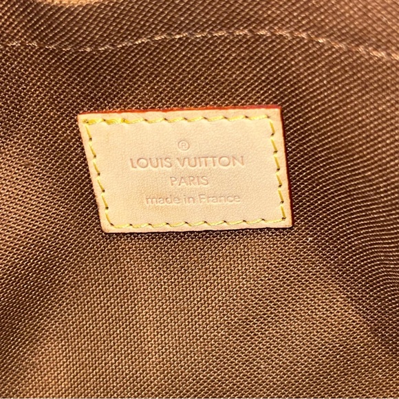 LOUIS VUITTON MONOGRAM BOSPHORE BUM BAG FANNY PACK BELT BAG CROSSBODY - Picture 6 of 15